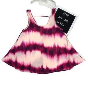 NWOT Juicy Couture tie dye tank top blouse
size XS extra small